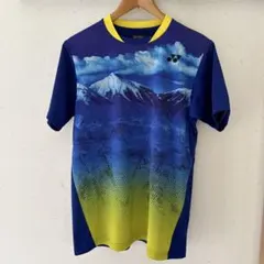 YONEX ヨネックス 半袖 スポーツシャツ 山岳柄のサムネイル