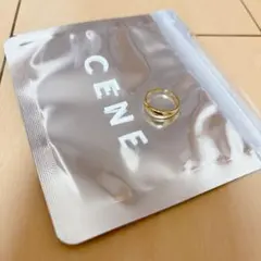 CENE プランプピンキーリング 【ゴールド】5号