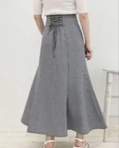 マーメイドスカート チェック
