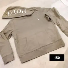 Polo Ralph Lauren パーカー 150サイズ ベージュ