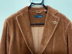 コーデュロイジャケット テーラードジャケット