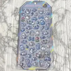 ボンボンドロップシール みずいろ