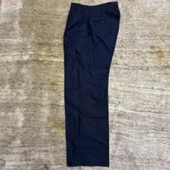 PT01 EVO FIT ストレッチ コットンカシミヤ スラックス 紺 46 - メルカリ