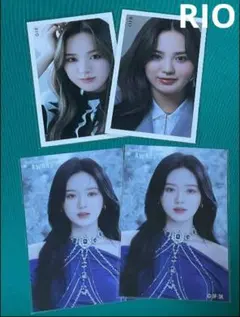 NiziU リオ トレカ 65枚セット NiziU リオ トレカセット RISE UP Press Play - メルカリ