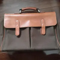 【やまと815さん専用】Paul Stuart ブラウン キャンバスのサムネイル