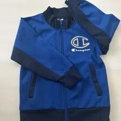Champion ジップアップジャケット ネイビー