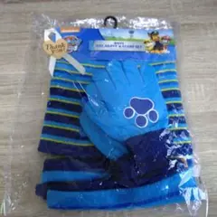 新品未使用　パウ・パトロール　BOYS　HAT,GLOVE＆SCARFSET