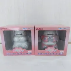 ベイマックス ミルキーボア フロッキーフィギュア 全２種 ディズニー ２個セット