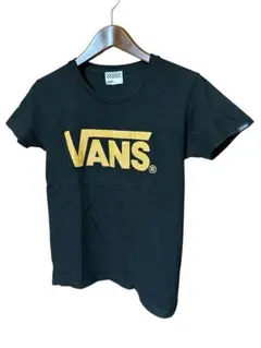 VANS ブラック Tシャツ ロゴ入りのサムネイル