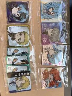 エヴァンゲリオン ウエハースステッカー セット