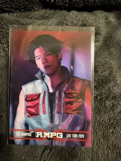 THE RAMPAGE RMPG トレカ　後藤拓磨