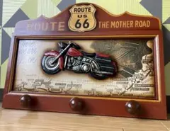 ハーレーダビッドソン HARLEY DAVIDSON 壁掛け 木製装飾 ハーレーダビッドソン HARLEY DAVIDSON 壁掛け 木製装飾