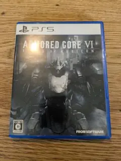 ARMORED CORE VI FIRES OF RUBICON PS5/