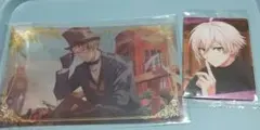 アイドリッシュセブン　十龍之介　九条天　TRIGGER　ポストカード　ウエハース