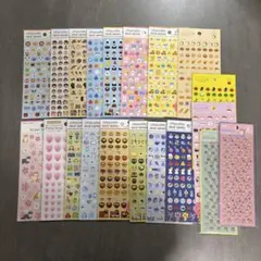 chocotto seal series キャンドゥ　シールセット　20枚セット