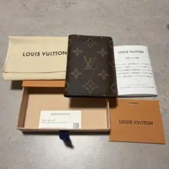 ルイヴィトン　カードケース　モノグラム　美品