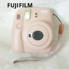 FUJIFILM instax mini 8+ ココア インスタントカメラ