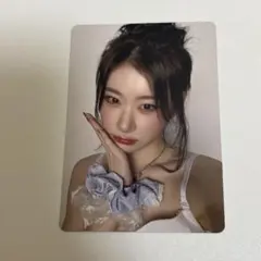 itzy collector タワレコ ラキドロ トレカ チェリョン