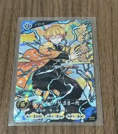 鬼滅の刃 日輪バトルスラッシュURカード 我妻善逸 - メルカリ