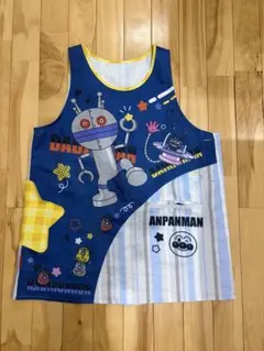 アンパンマン 保育士エプロン だだんだん - メルカリ