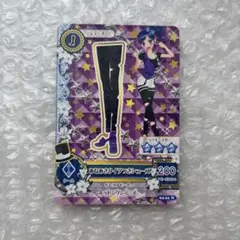 アイカツ　霧矢あおい　あなあきタイツつきシューズ　箔なし