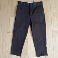 ロンハーマン別注　Dickies ワークパンツ チノパン　ブラウン　サイズ34のサムネイル