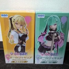 ぶいすぽっ！スケールフィギュア　神成きゅぴ＆八雲べに