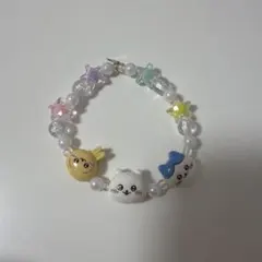 ちいかわ キャラクター ビーズブレスレット