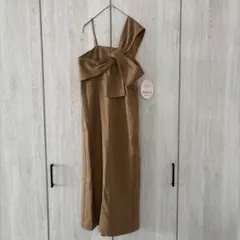 新品未使用タグ付　しまむら mog×Rafraf 変形キャミワンピース　LP