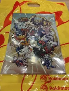 ポケモン レジェンドリサーチ クリアファイル