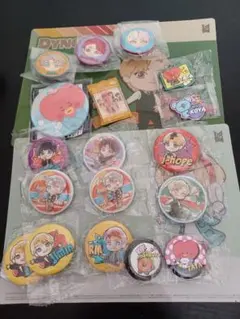 BTS タイニータン BT21 まとめ売り(Jinくんありません)未開封品あり