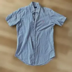 Ralph Lauren ストライプ 半袖シャツ XS