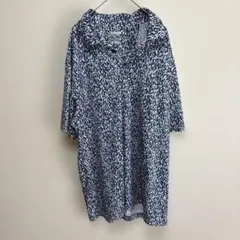 キャロウェイ モザイク柄 ポロシャツ 半袖 XL ポリエステル　ゴルフのサムネイル