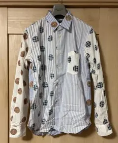 COMME des GARCONS HOMME PLUS ドット柄シャツXS