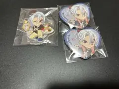 宇髄天元 アクスタ 缶バッジ