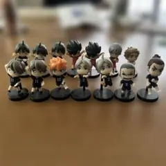 ハイキュー　チョコエッグ　フィギュア