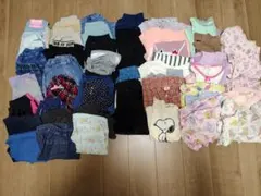 子供服　女の子　130　50点以上まとめ売り