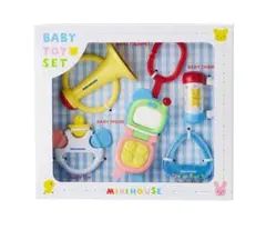 ミキハウス ☆ベビートイセット