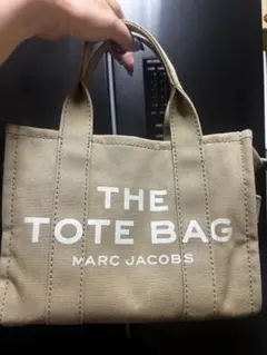 MARC JACOBS THE TOTE BAG ベージュ