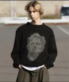 常田大希着用 24SS doublet 2way sleeve sweater - メルカリ