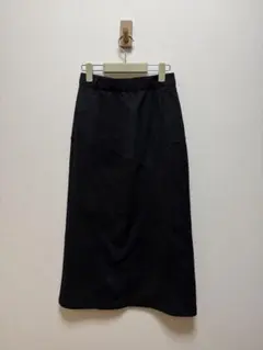 ジーナシス　JEANASIS ヌバックライクナロースカート
