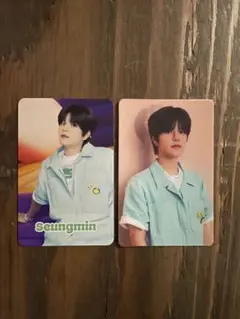 Stray Kidsスンミン シーグリ Air-ful 2024 日本　トレカ