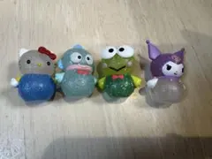 CandyDoll キティ クロミ けろけろけろっぴハンギョドン カプセルトイ