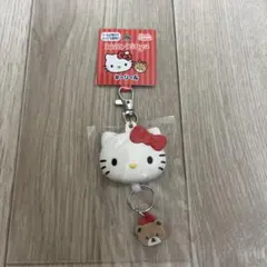 サンリオ ハローキティ キーリール リールキーホルダー 新品未使用
