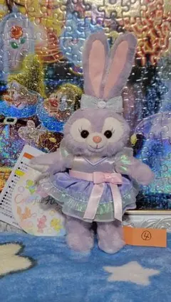 東京ディズニーシー ステラルー 20周年 カラフルハピネス ぬいぐるみバッジ