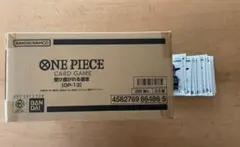 ONE PIECEカードゲーム 受け継がれる意志　1カートンに