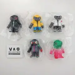 ガチャ　VAGSP オイドキラー 全5種コンプセット