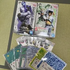 く*ー様 一番くじ　ジョジョの奇妙な冒険　D賞 ラストワン賞 おまけ付き