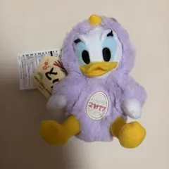 東京ディズニーリゾート 2017 干支ぬいぐるみバッジ 酉年　デイジー