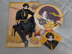 ミルキー☆サブウェイ ミルサブ スイパラ 特典 ポストカード マックス